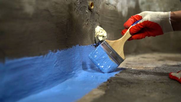 SJ Waterproofing Pros commercial waterproofing team near Rochester, PA